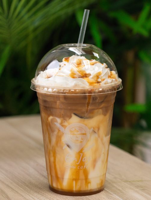 Iced Creamy Caramel Latte